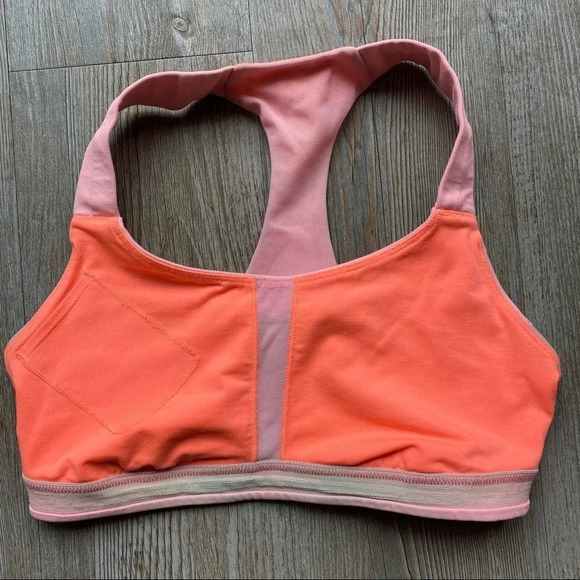 LULULEMON | Pink  & Peach Bra - Picture 5 of 8